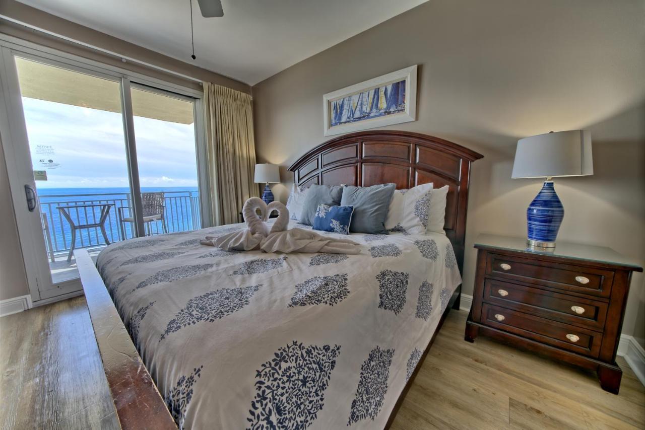 Sterling Breeze - Luxury Beach Front Condo Panama Stadt Exterior foto
