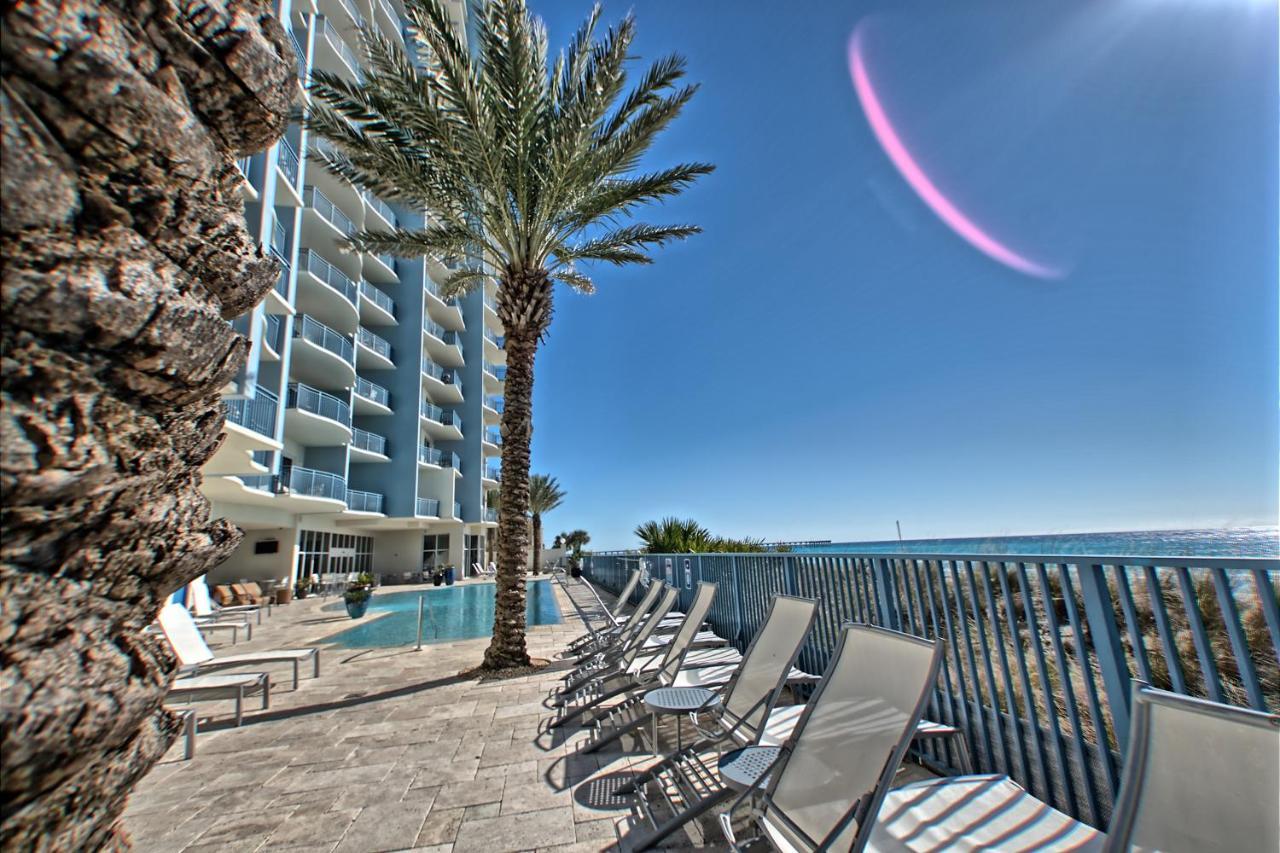 Sterling Breeze - Luxury Beach Front Condo Panama Stadt Exterior foto