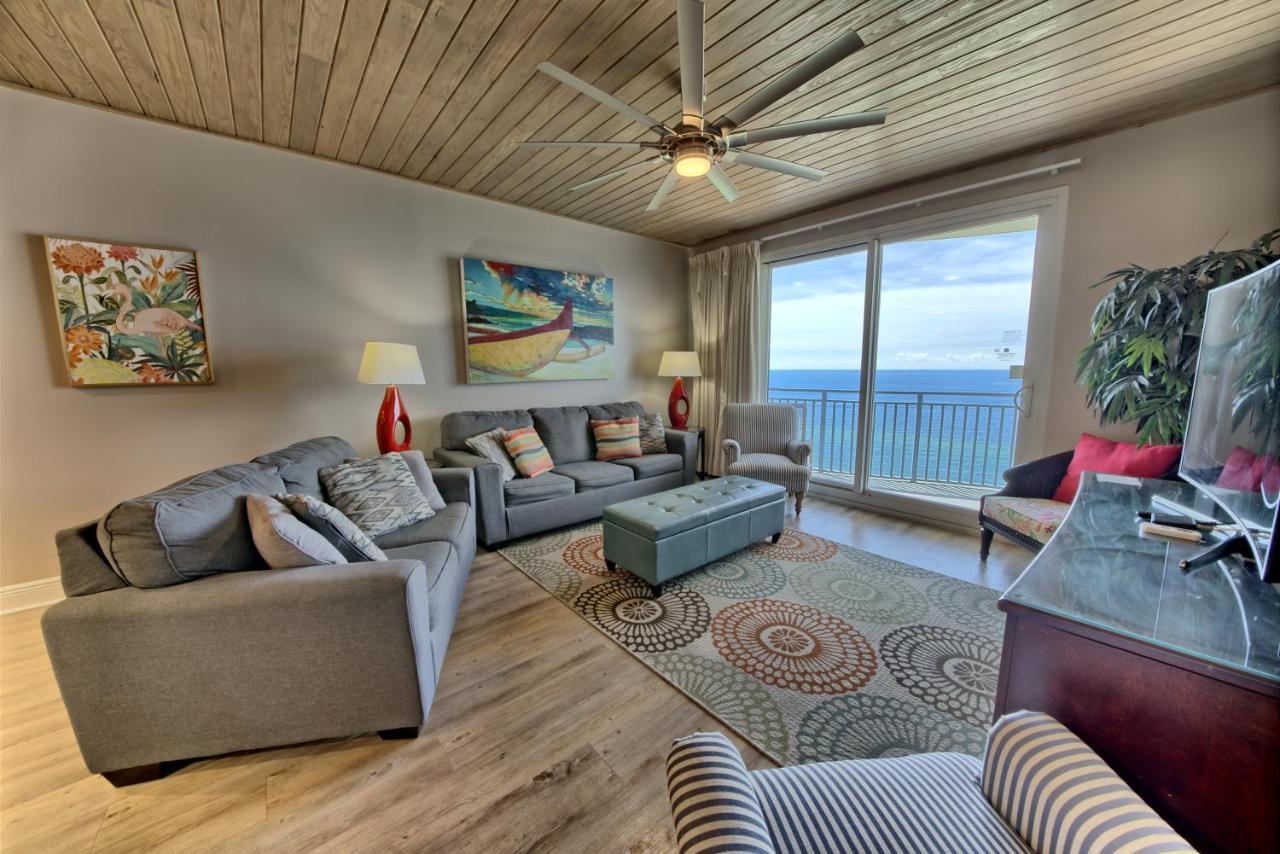 Sterling Breeze - Luxury Beach Front Condo Panama Stadt Exterior foto